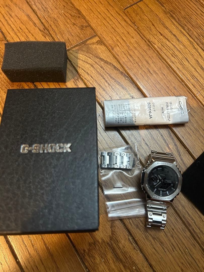 極美品★ジーショック　G-SHOCK GM-B2100SD-1AJF