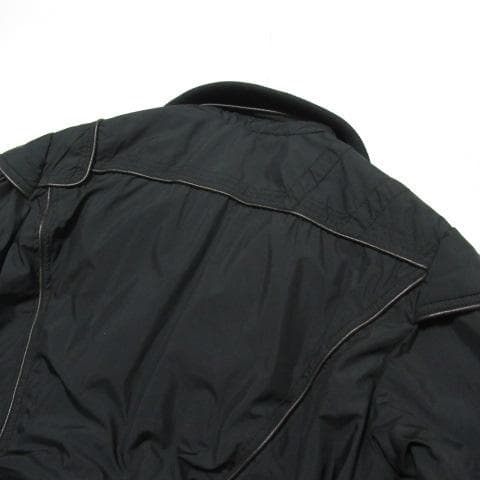 Roberto Cavalli ロベルトカヴァリ アシメデザイン ブルゾン 48