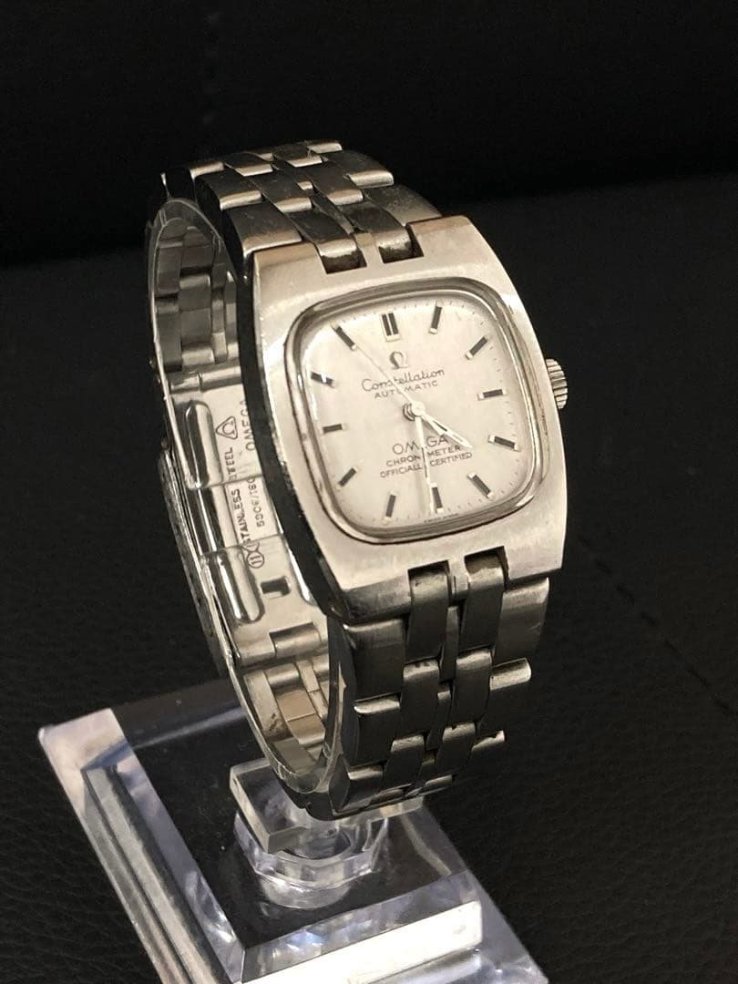 OMEGA コンステレーション クロノメーター 自動巻き 腕時計 稼動◇