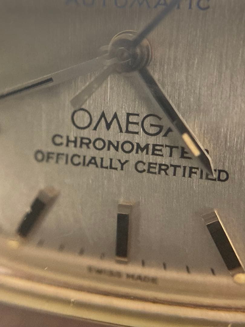 OMEGA コンステレーション クロノメーター 自動巻き 腕時計 稼動◇
