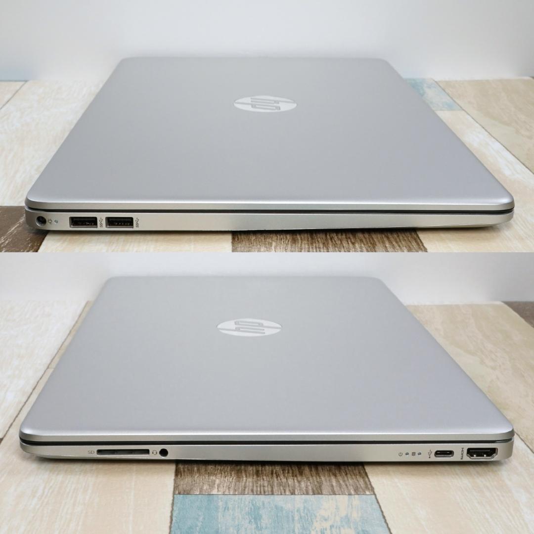 未使用に近い２０２３年製の軽量１５インチ✨超高速ＳＳＤ＆大容量メモリ✨ＩＰＳ液晶