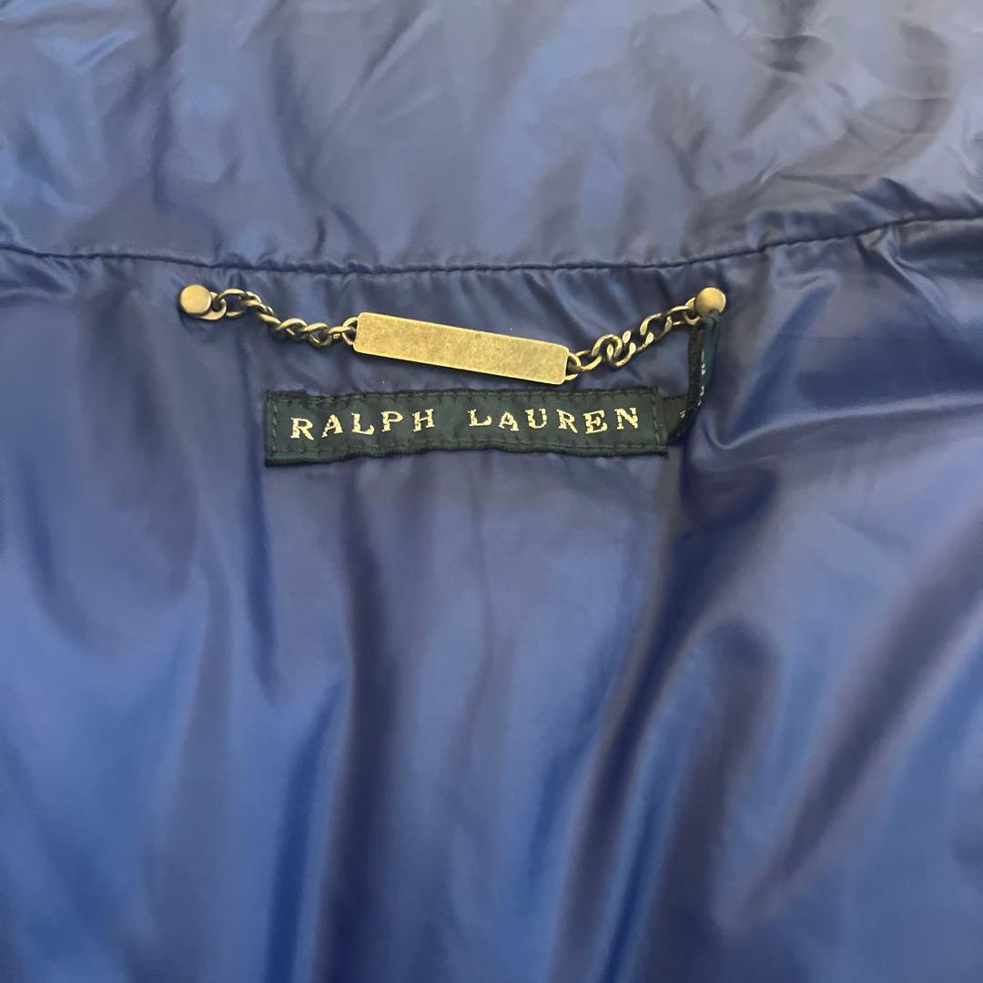 新品同様　美品　Ralph Lauren ネイビー ダウンベスト