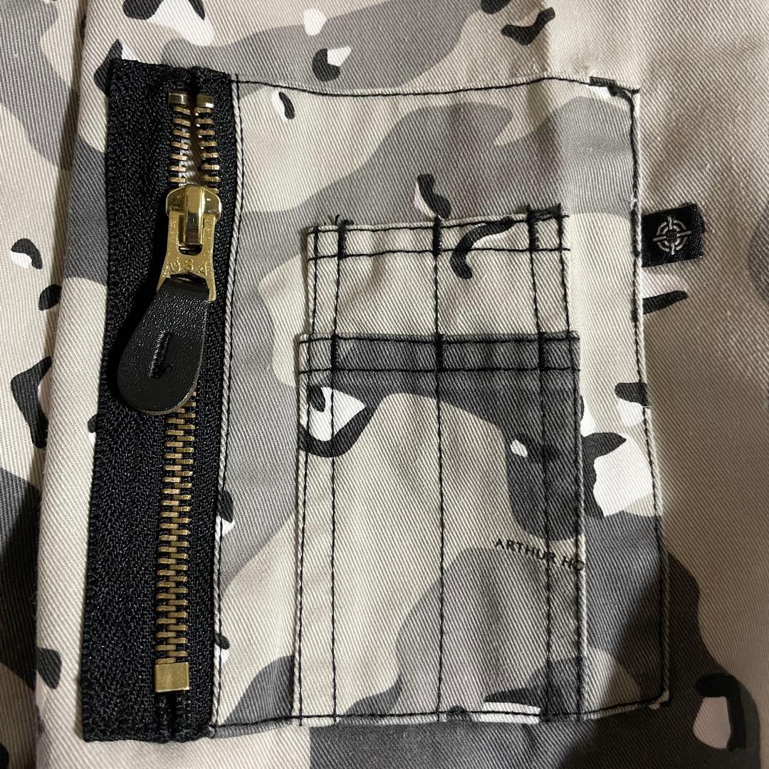 backbone 新品 AHDM MA-1 NON-PADDED XL