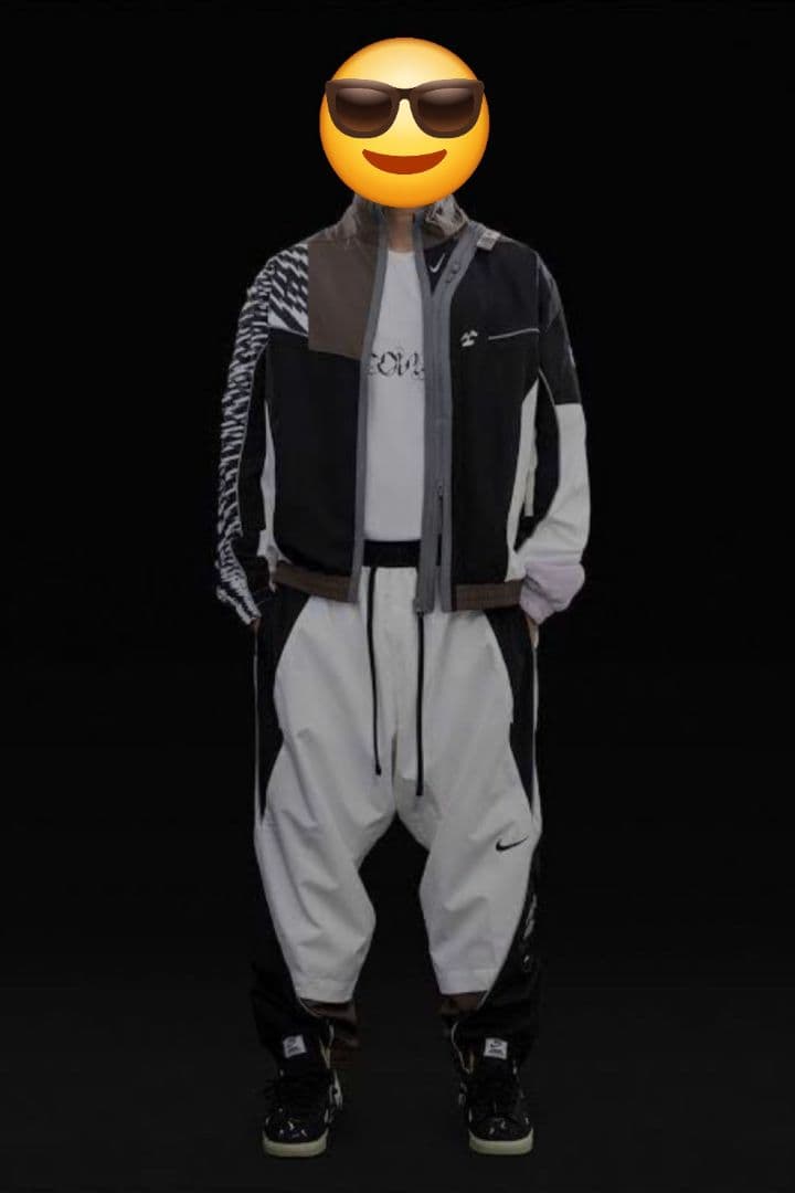 【新品】Awich、未開封、NIKE、ACRONYM、コラボ、ジャケット、XS