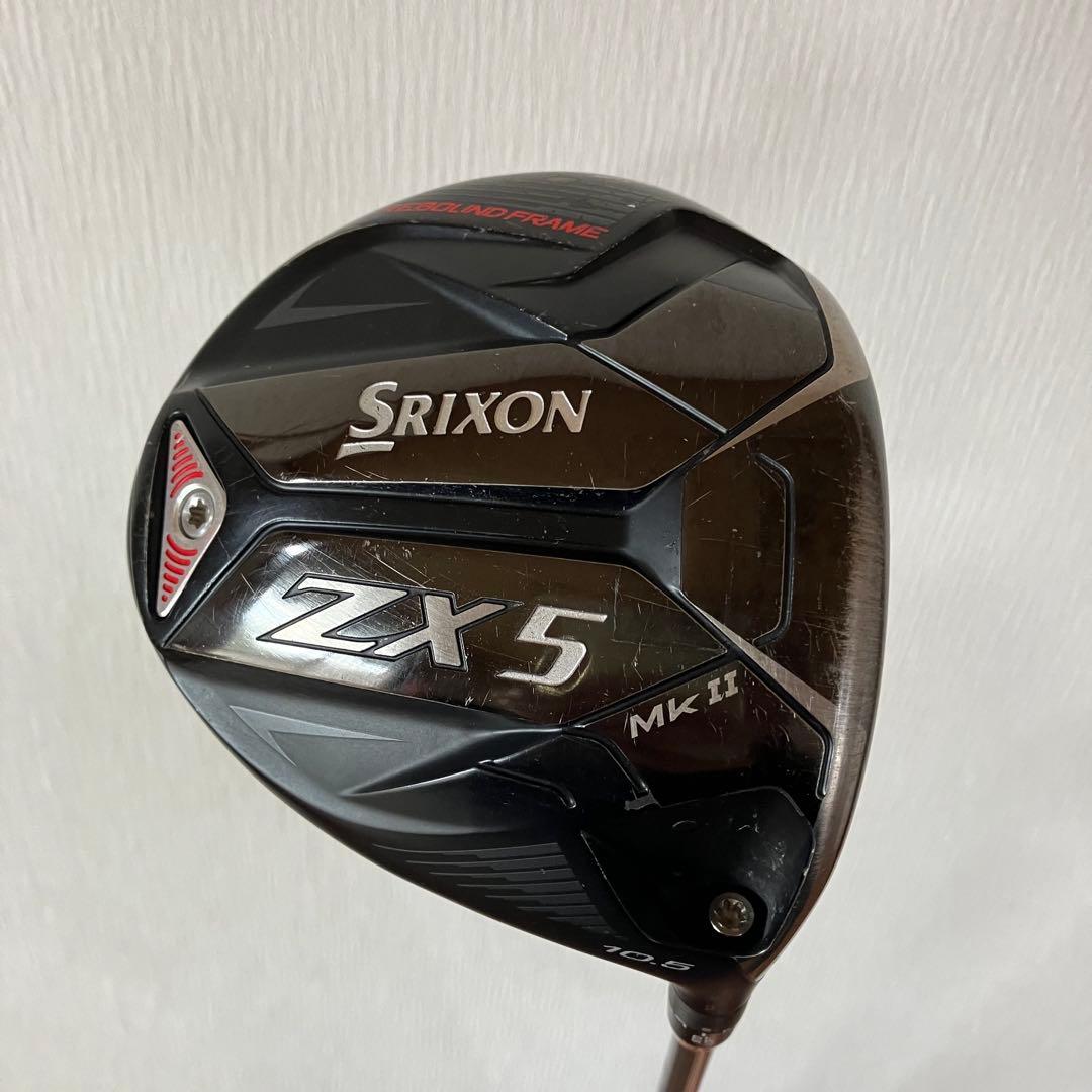 Srixon ZX5 Mk II ドライバー 10.5°