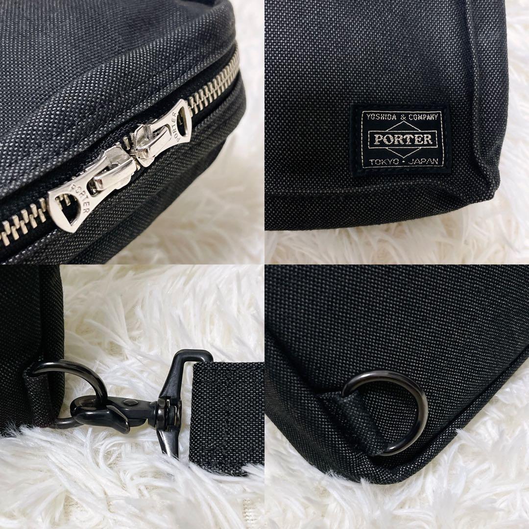 PORTER ポーター スモーキー SMOKY ボディバッグ 美品