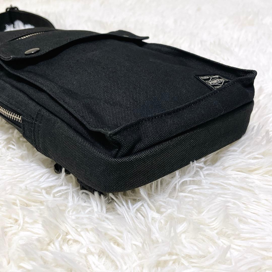 PORTER ポーター スモーキー SMOKY ボディバッグ 美品