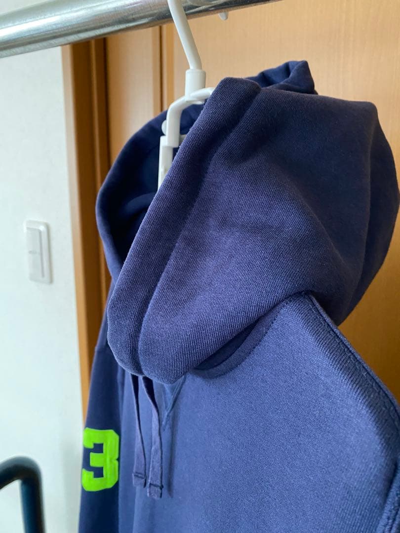 Polo Ralph Lauren ビッグポニーネイビー パーカーL