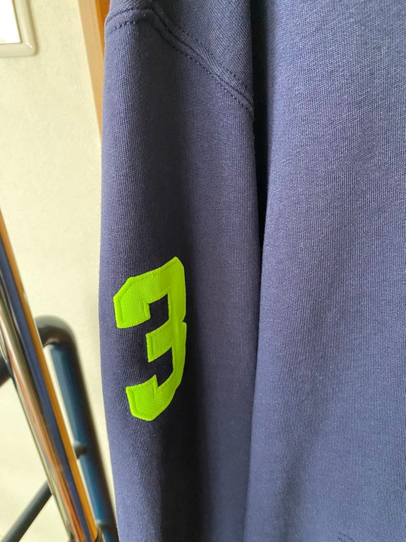 Polo Ralph Lauren ビッグポニーネイビー パーカーL