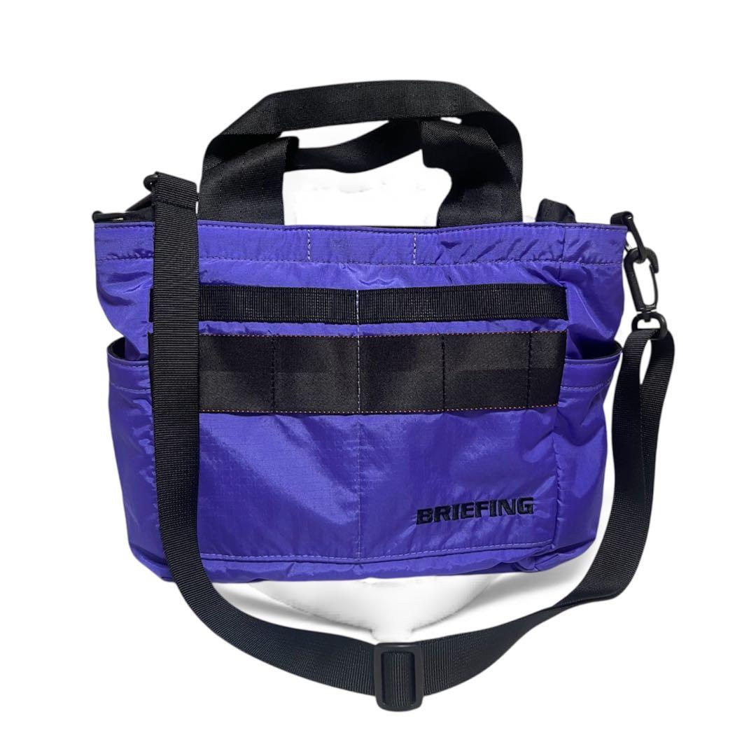 BRIEFING ブリーフィング 京都限定 トートバッグ パープル