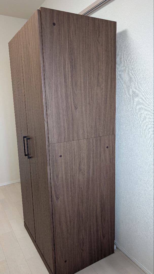 定価¥59990　NITORI ワードローブ　アーデル　洋服タンス（送料込）