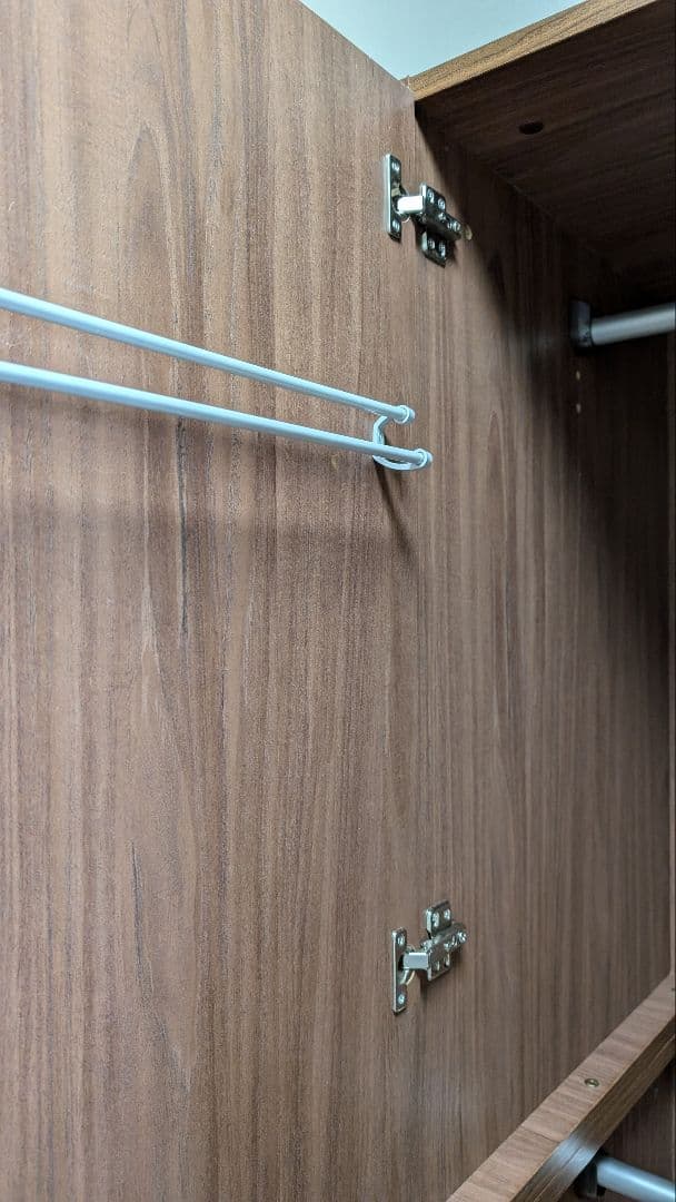 定価¥59990　NITORI ワードローブ　アーデル　洋服タンス（送料込）