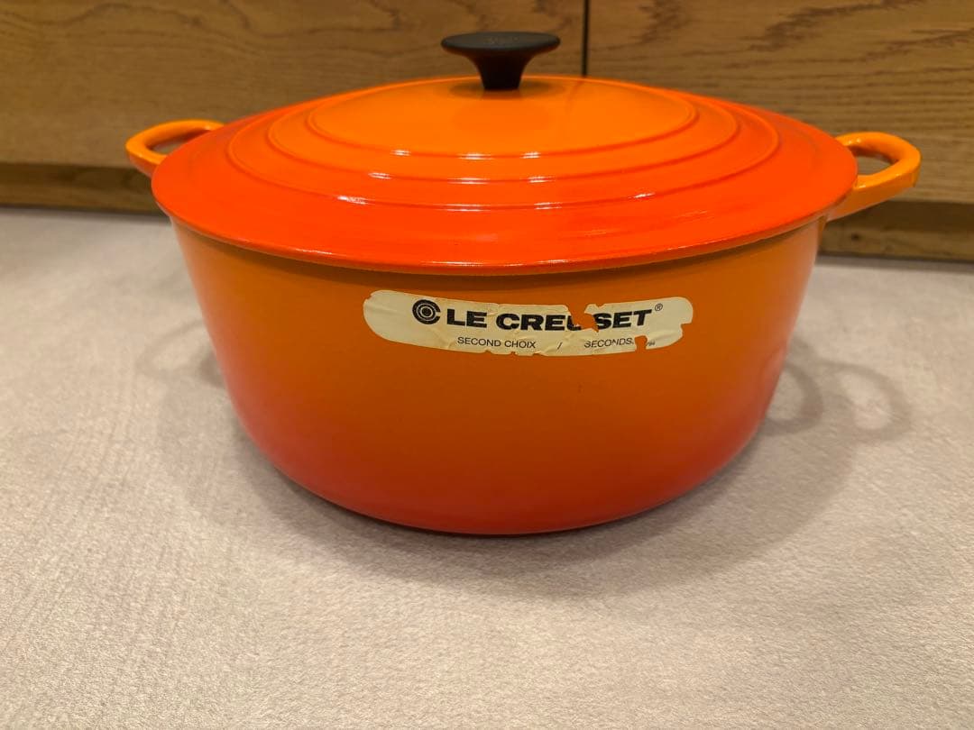 ル・クルーゼ　ココット・ロンド　30cm