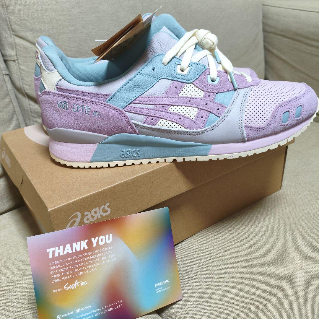 【未使用/タグ付き】アシックス　ゲルライトⅢ OG 28.5cm