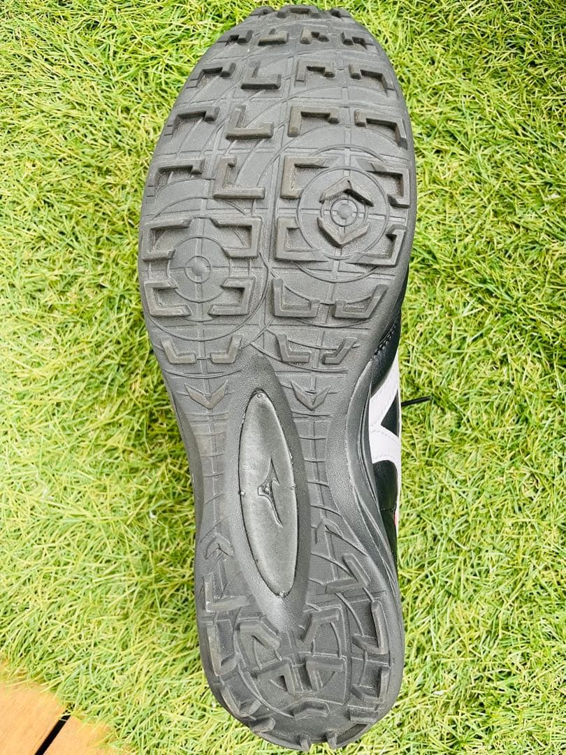 Mizuno サッカーシューズ 専用モデル ブラック/ホワイト　モレリア TF