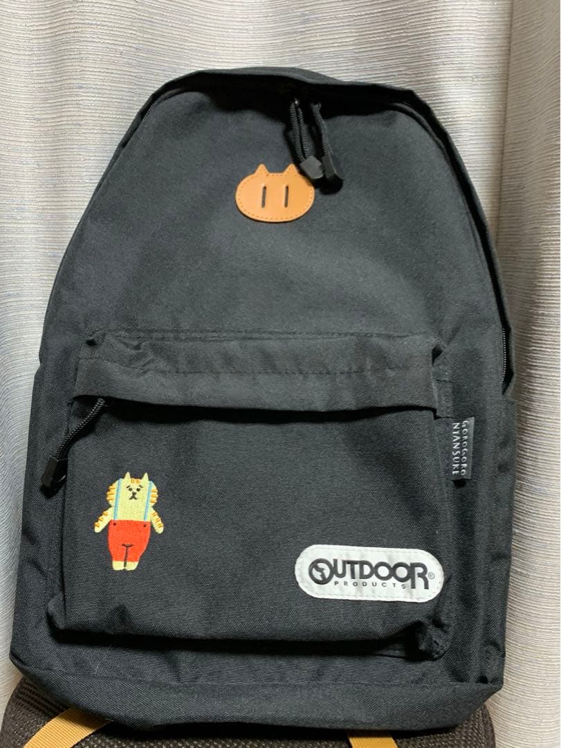 ごろごろにゃんすけ ✕ OUTDOOR　コラボレーション　リュックサック　バッグ