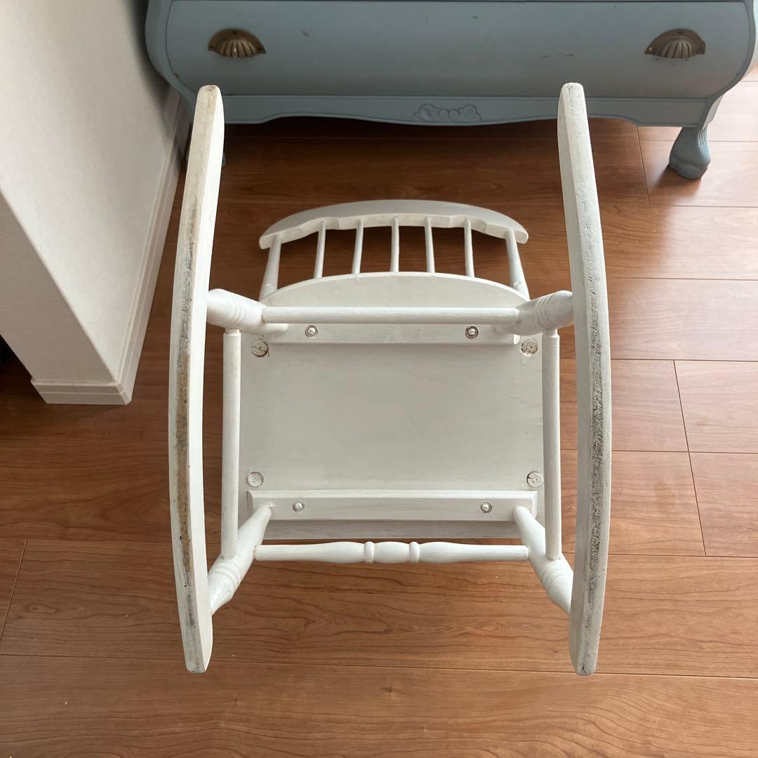 ロッキングチェア　アンティーク　USA