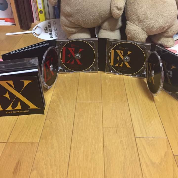 EXILEアルバム初回限定盤