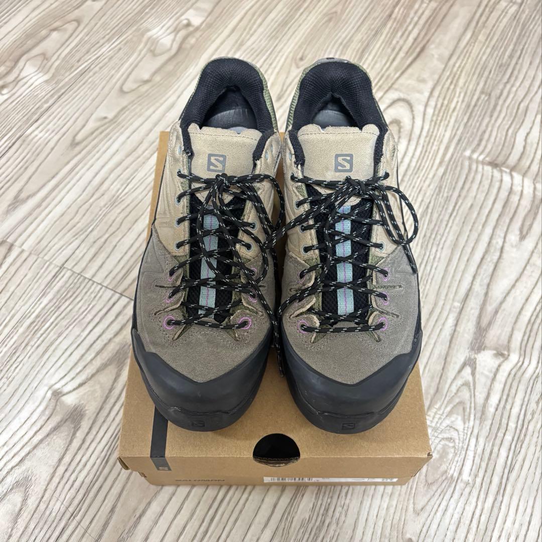 SALOMON X ALP LTR ハイキングシューズ 24.5