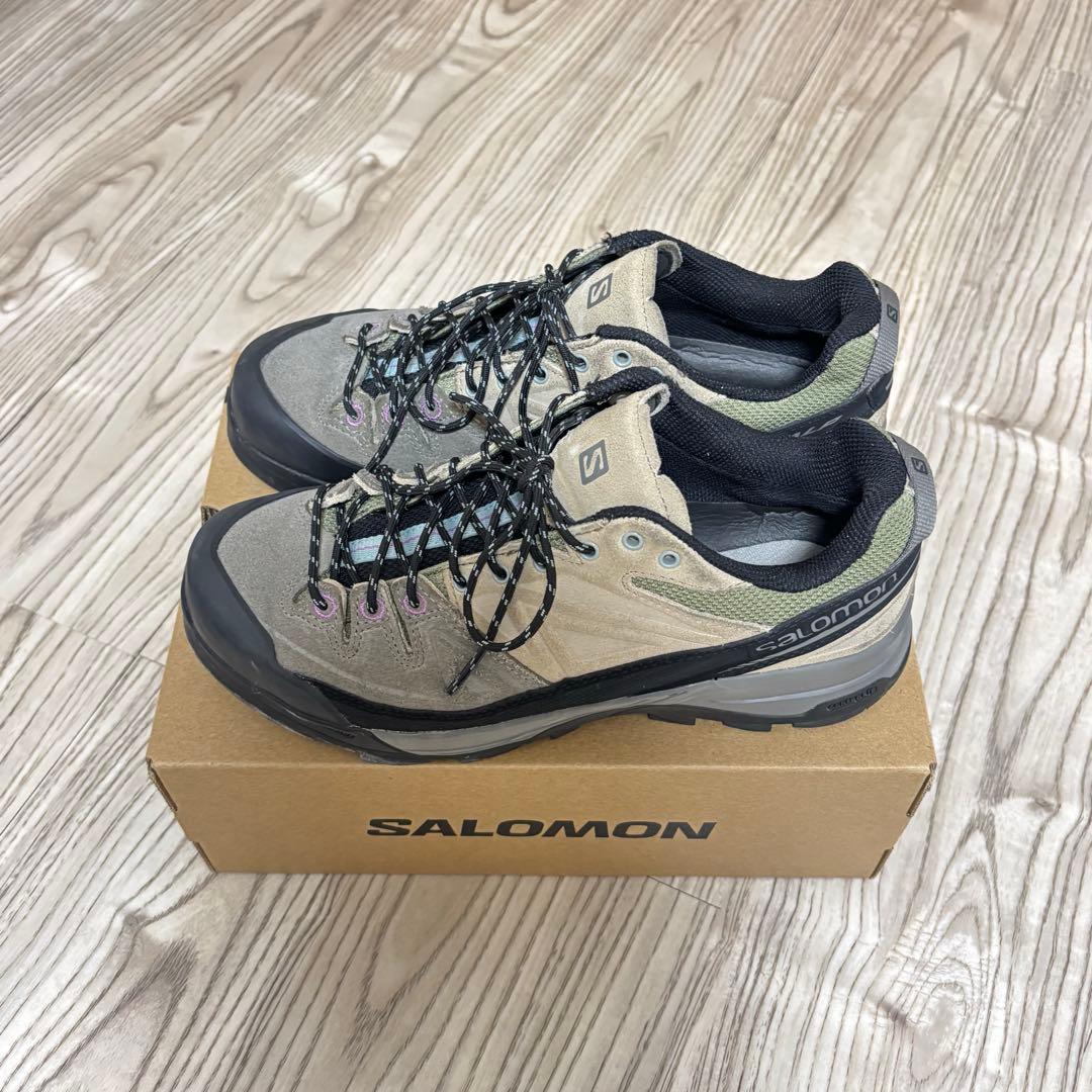 SALOMON X ALP LTR ハイキングシューズ 24.5