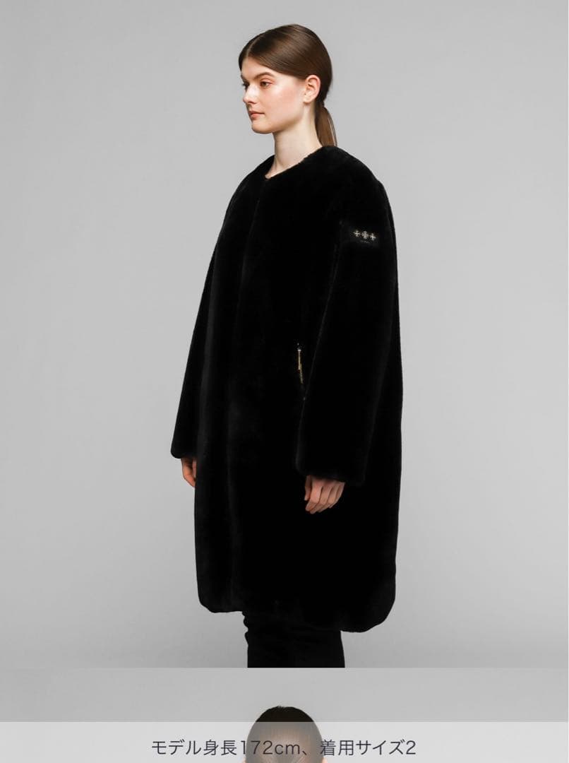 正規品　TATRAS TAMIL タトラス　タミル　ファーコート