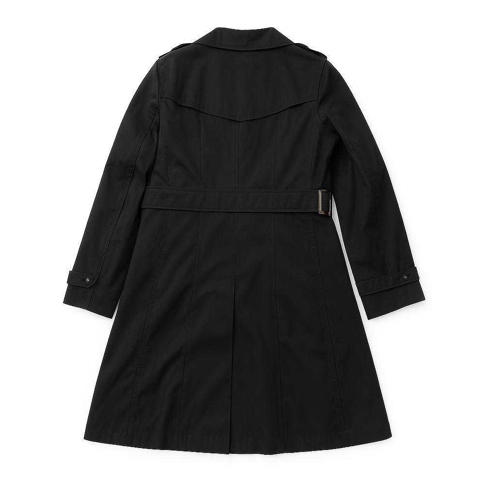 Paul Smith BLACK トレンチコート 花柄裏地付き レディース用
