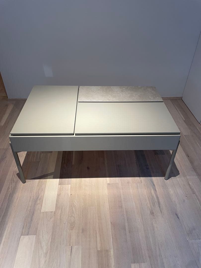 美品　ボーコンセプト Chiva コーヒーテーブル アッシュセラミック