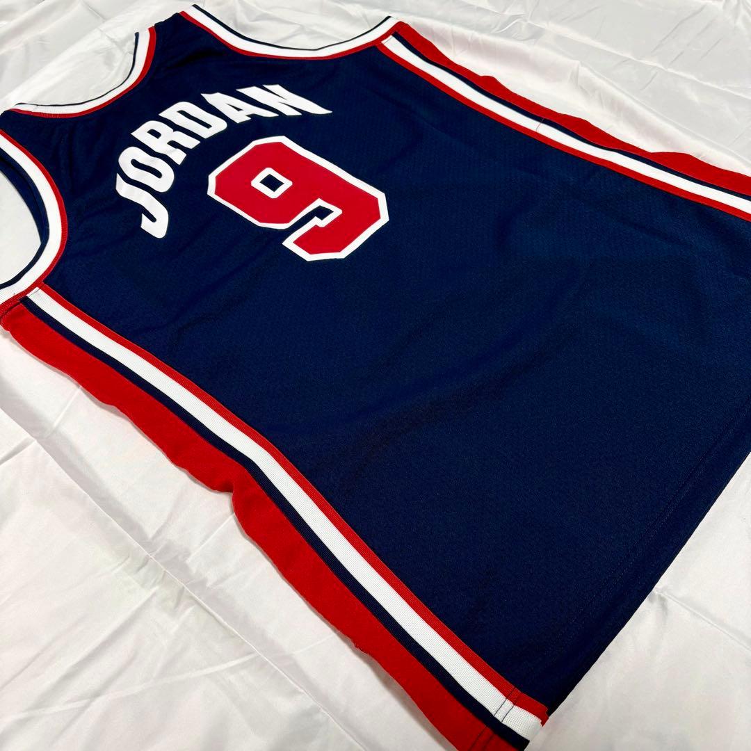 Mitchell&Ness USA ジャージ　マイケル・ジョーダン 1992 L