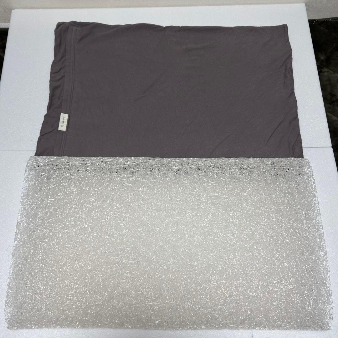 ✨美品/一月弱使用✨ブレインスリープピロー スタンダード 専用カバー付(洗濯済)