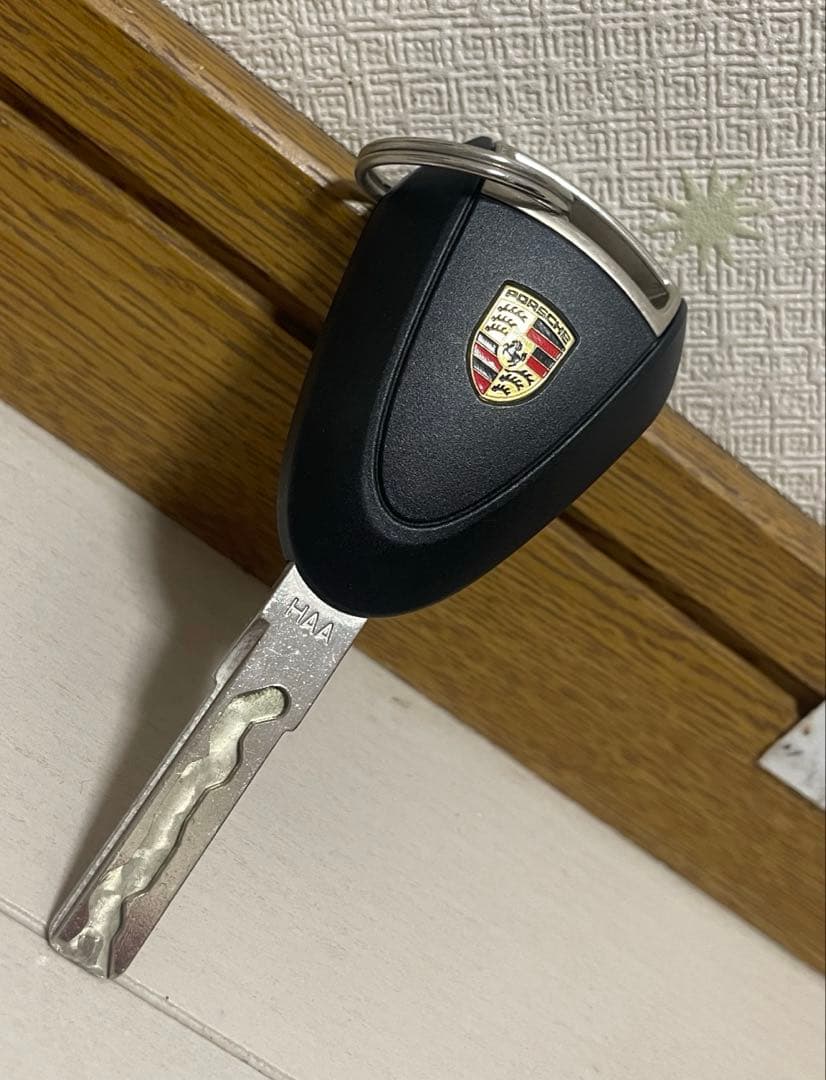 ポルシェ　スペアキー　キーレス　911 997 ボクスター　ケイマン 鍵
