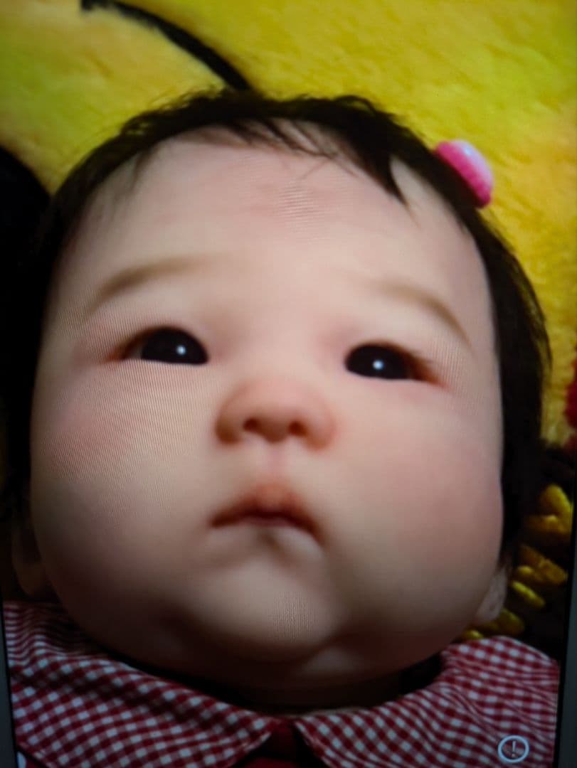 日本の赤ちゃんリボーンドール