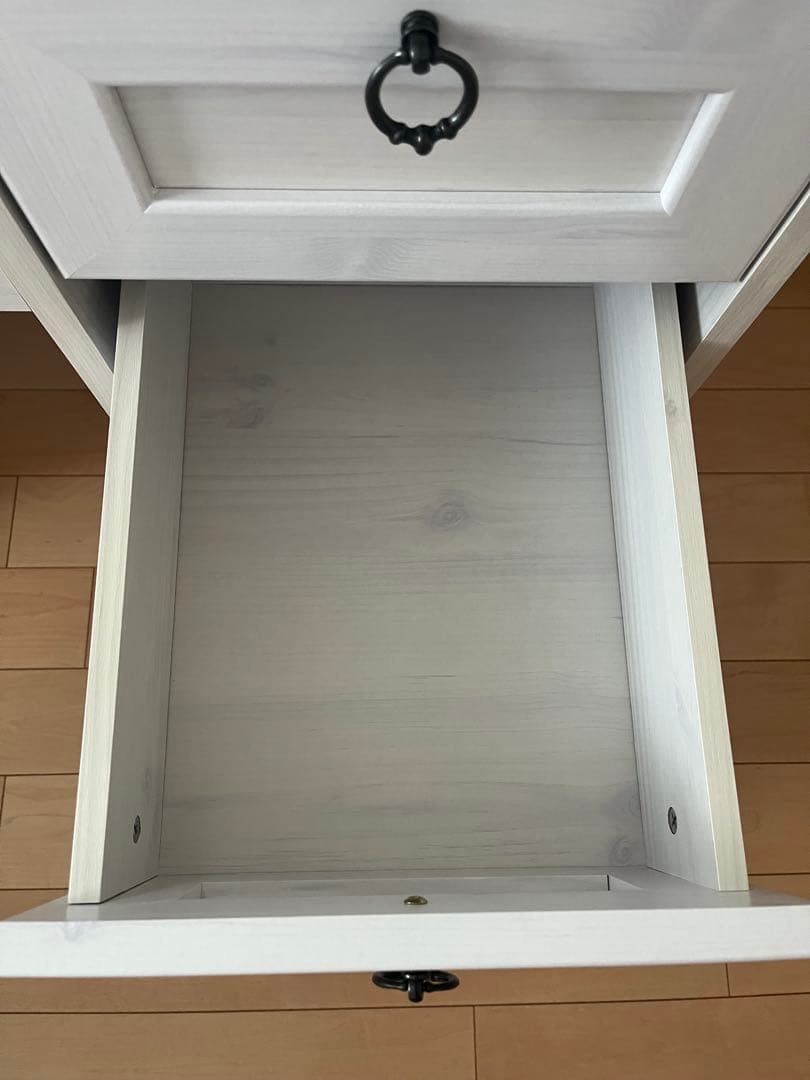 佐藤産業 ANRI ドレッサー　アンリ　ホワイトウォッシュ　（イス別）