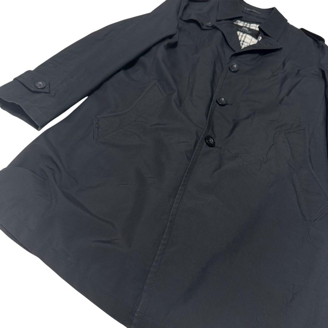 美品　バーバリーブラックレーベル コート ノバチェック　ライナー　キルティング