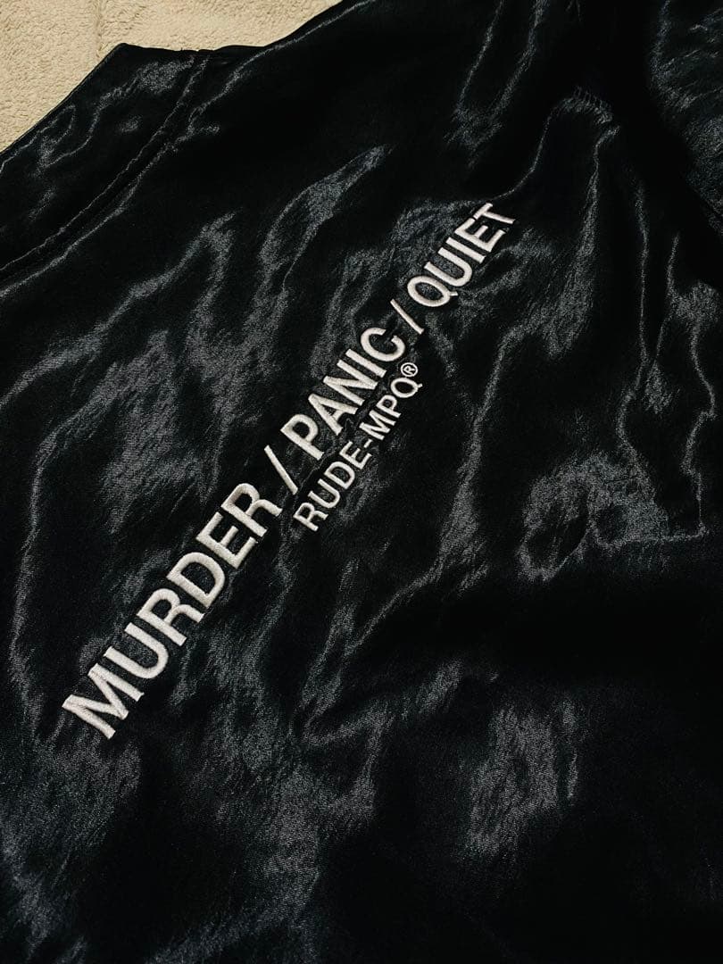 MPO 日本 限定 スカジャン unisex サテン vintage