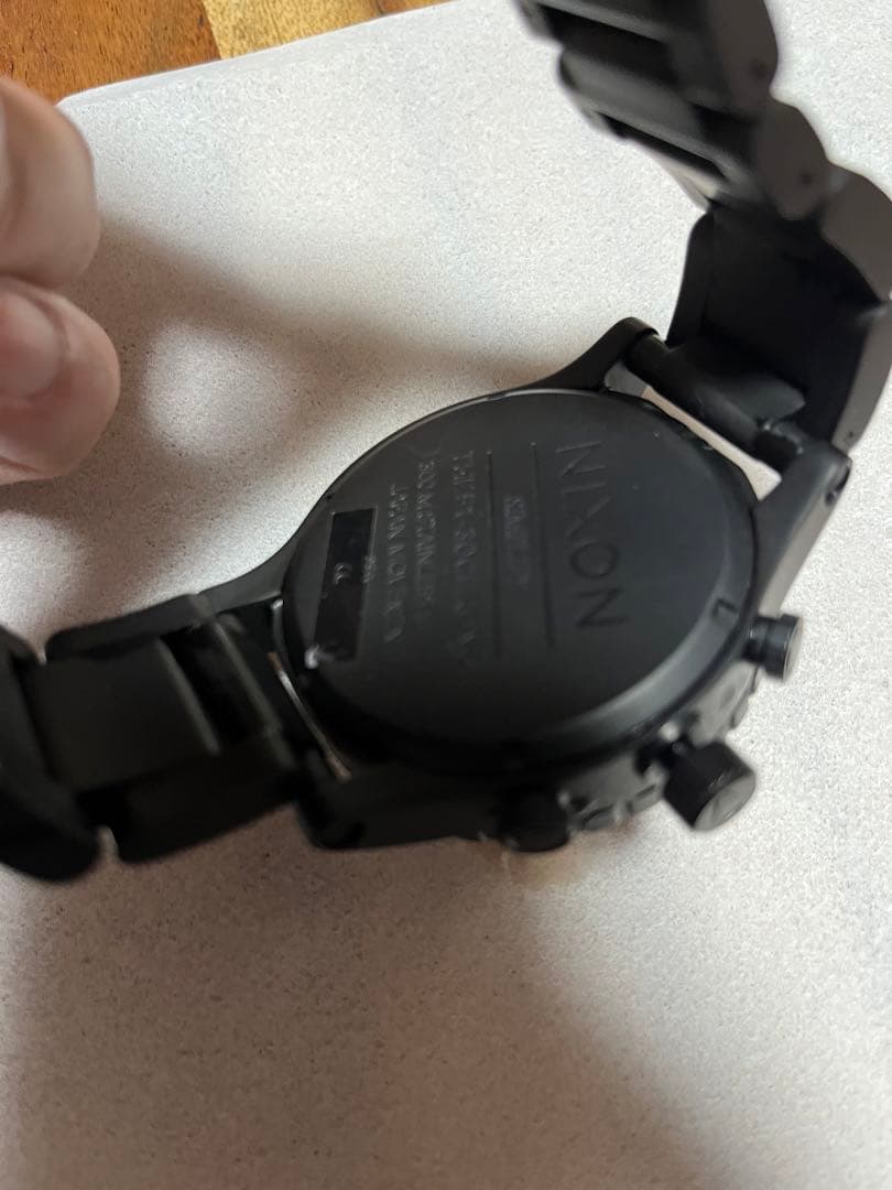 ま*る様 【NIXON/ニクソン】51-30 Chrono 時計　アナログ　電池