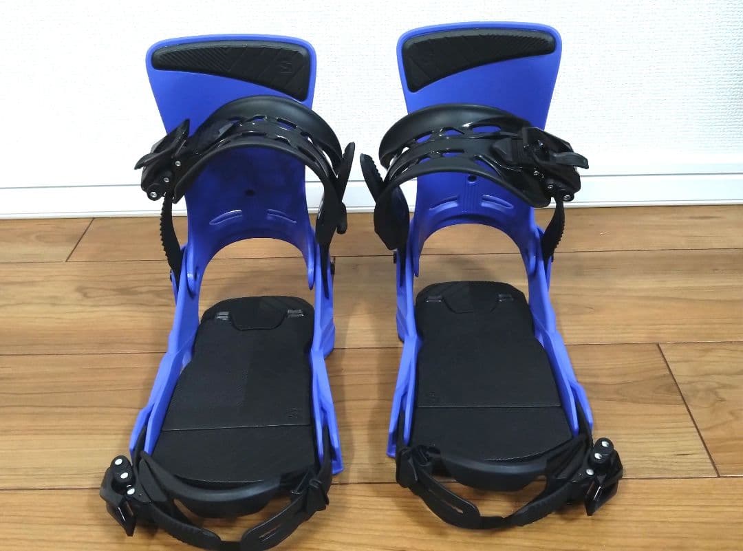 未使用 SALOMON RHYTHM Sサイズ スノーボード ビンディング