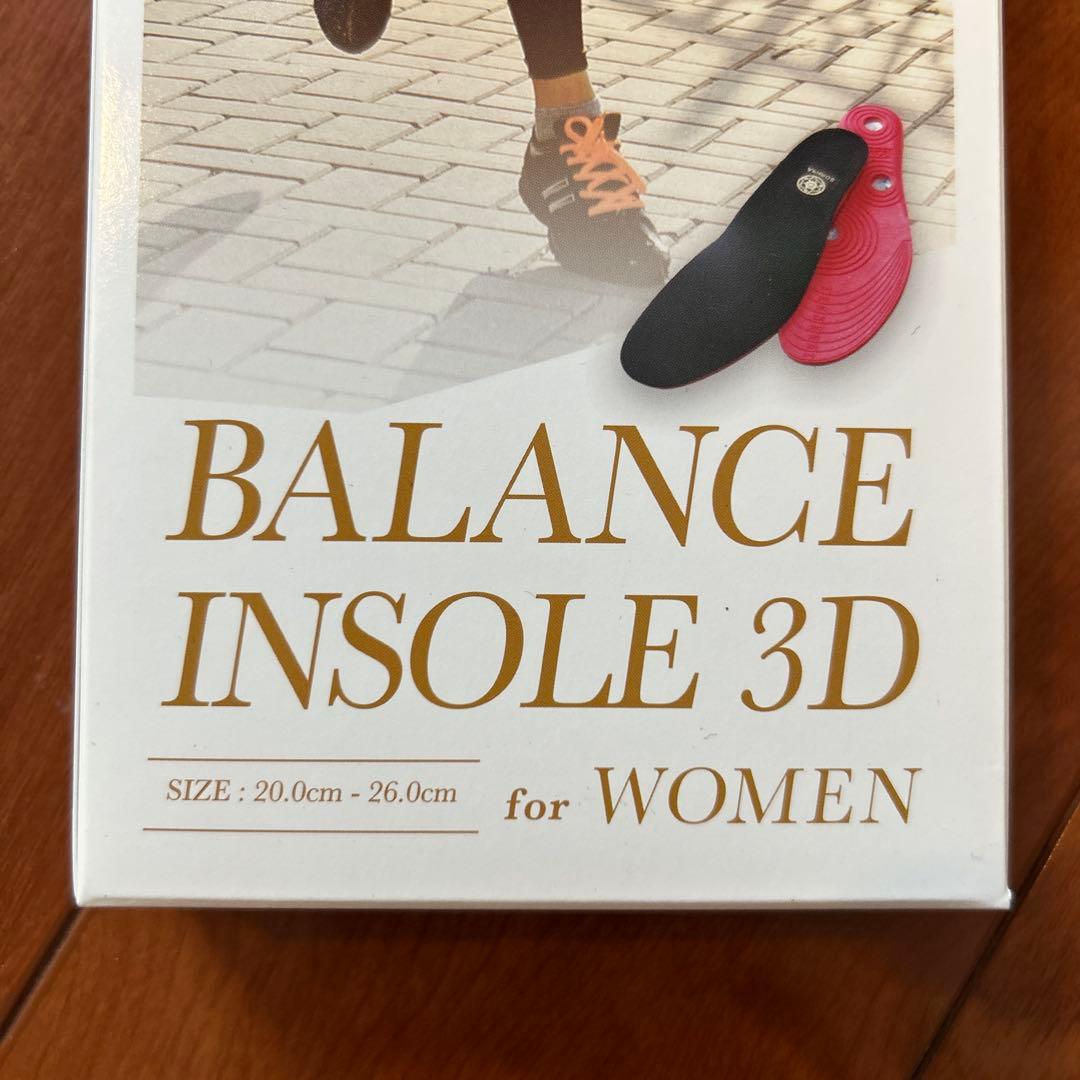 APHROS バランスインソール　3D ランニング　KANAさん専用