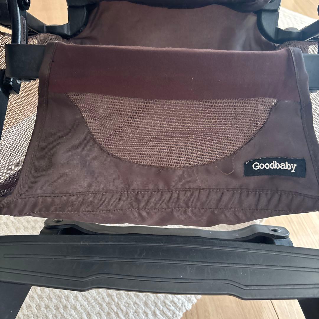 ポキット　Goodbaby ブラウン ベビーカー　バギー　pokit B型