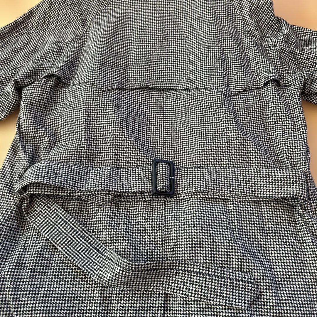 Paul Smith サイズXL チェック柄トレンチコート
