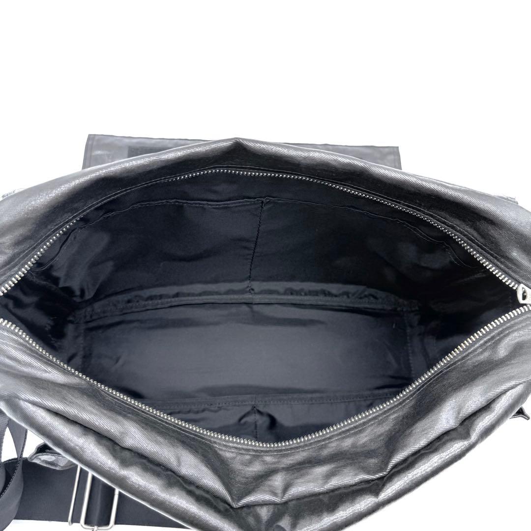 【美品】PORTER ポーター　SHINE シャイン　メッセンジャーバッグ