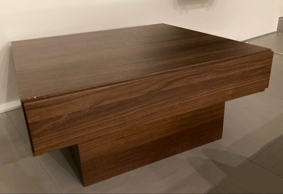 船橋引取 6/14まで　LOWYA ローテーブル センターテーブル