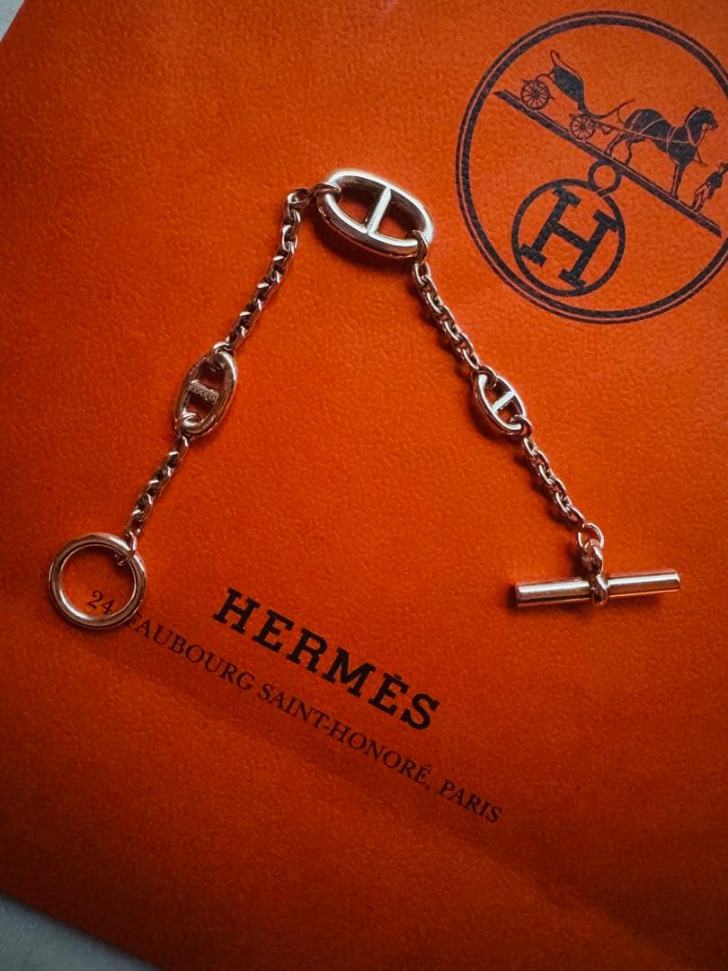 HERMES シェーヌダンクル ファランドール LG