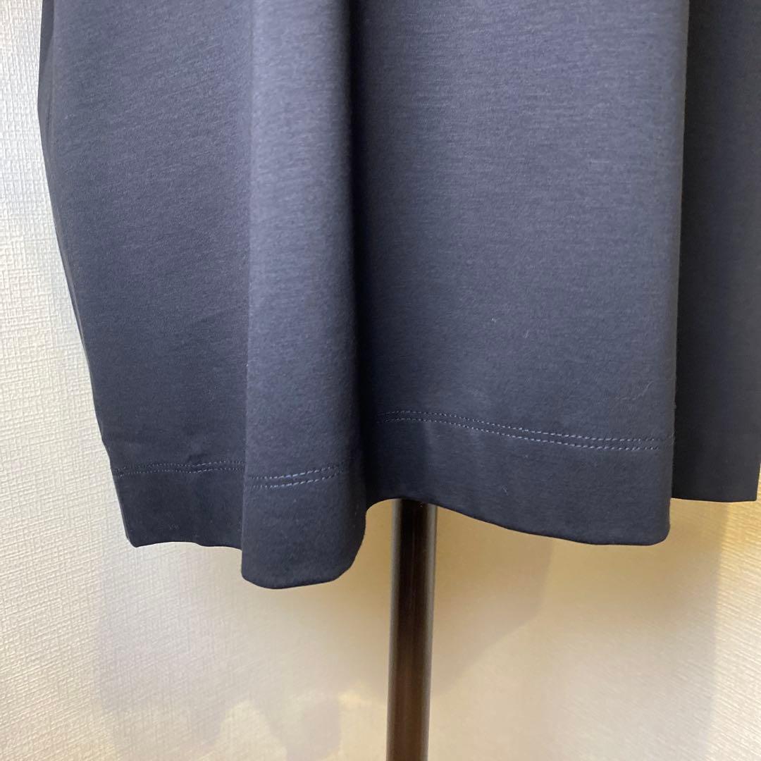 ⭐*︎様 「新品ダク付き」TATRAS ブラックオーバーサイズ半袖Tシャツ レア