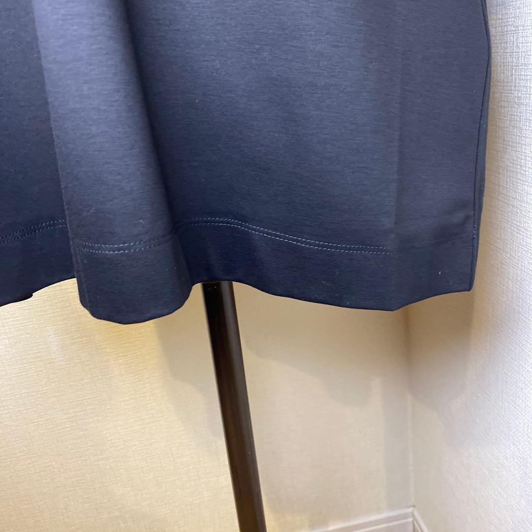 ⭐*︎様 「新品ダク付き」TATRAS ブラックオーバーサイズ半袖Tシャツ レア