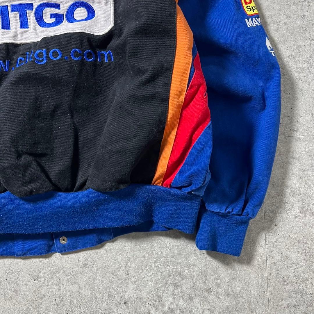 JH DESIGN CITGO NASCAR レーシングジャケット 刺繍 M