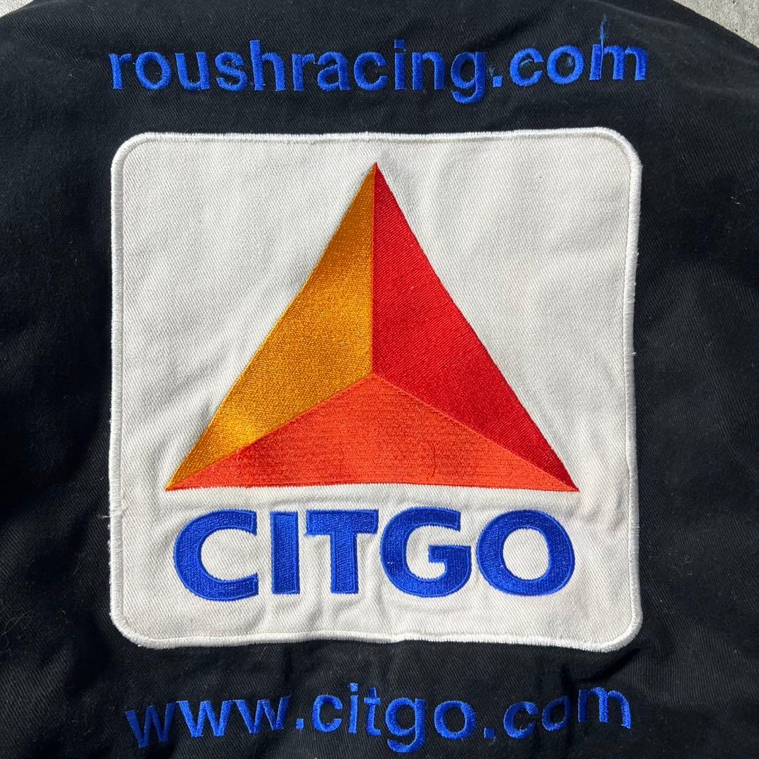JH DESIGN CITGO NASCAR レーシングジャケット 刺繍 M