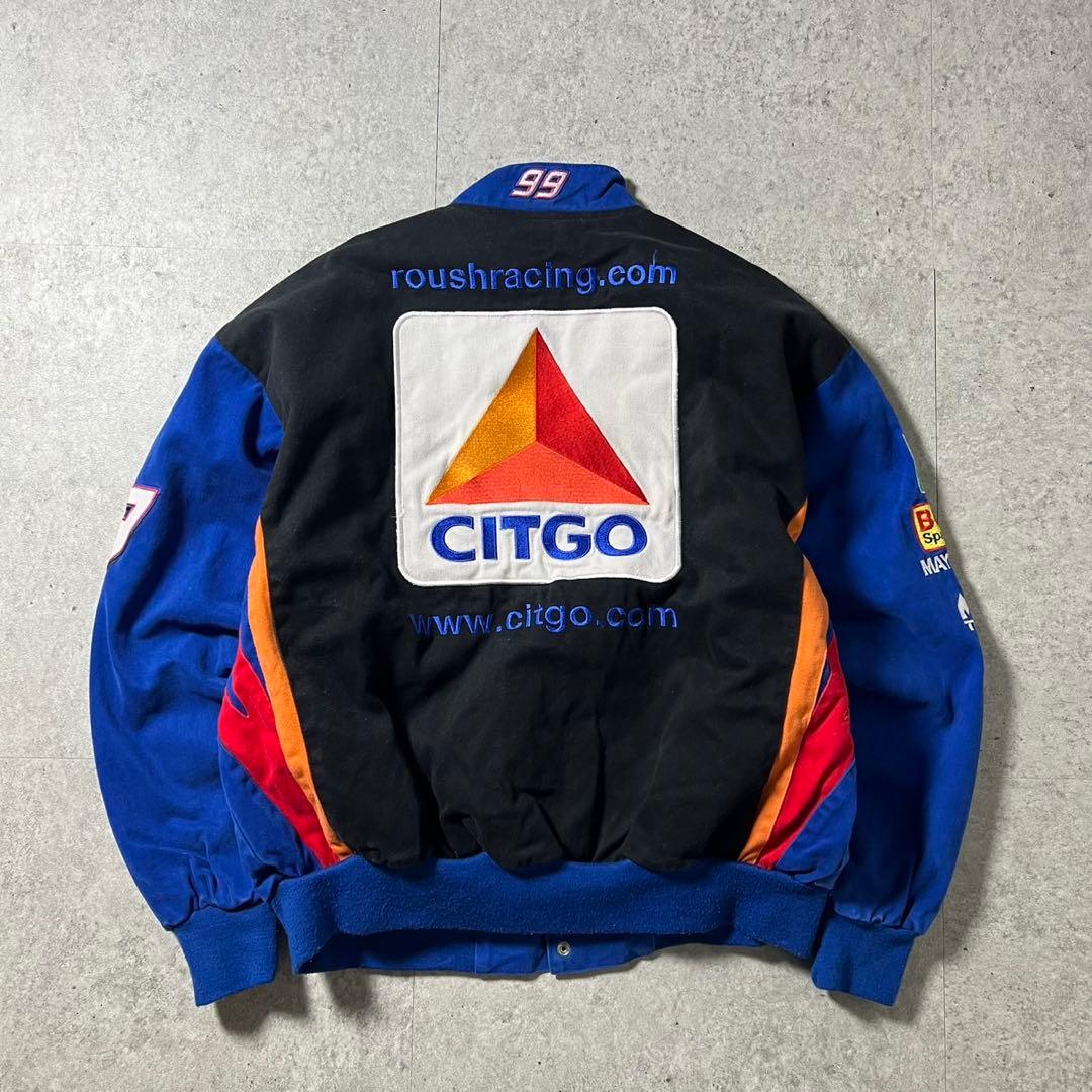 JH DESIGN CITGO NASCAR レーシングジャケット 刺繍 M