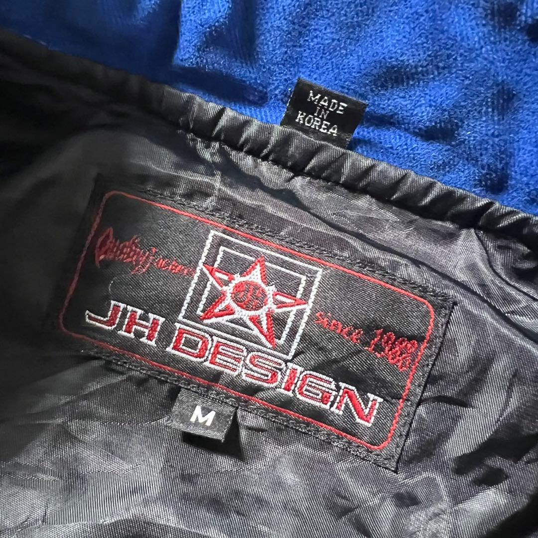 JH DESIGN CITGO NASCAR レーシングジャケット 刺繍 M