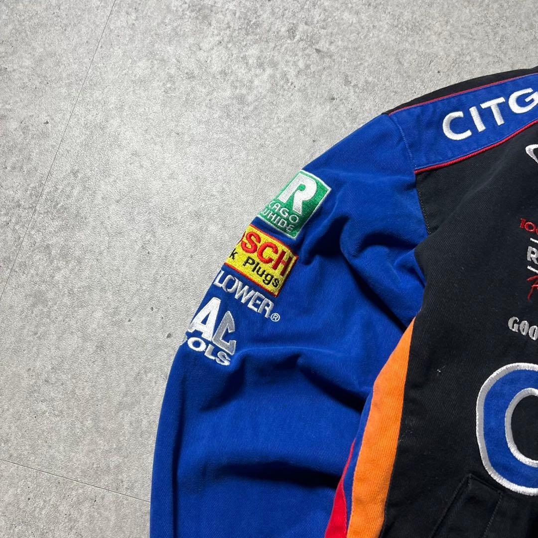 JH DESIGN CITGO NASCAR レーシングジャケット 刺繍 M