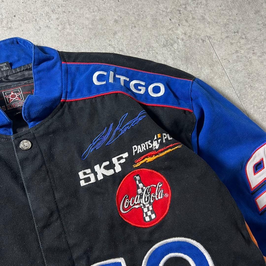 JH DESIGN CITGO NASCAR レーシングジャケット 刺繍 M